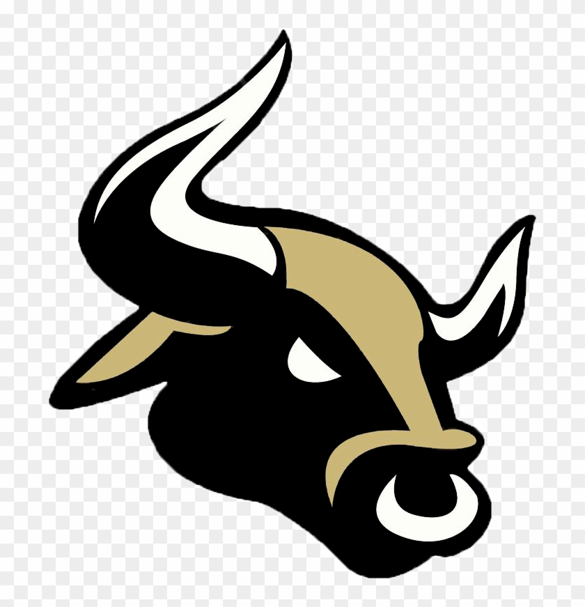 Bull Logo With Wings Template Pin - Cesar Chavez Logo School Elementary Clipart #5116594