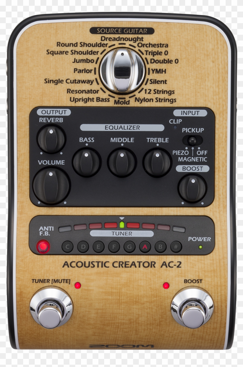 Acoustic Creator Clipart