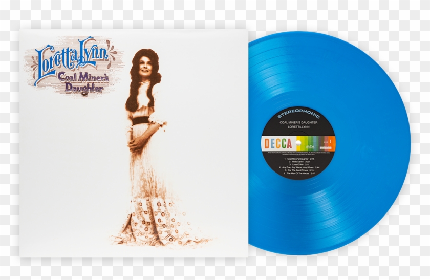 Loretta Lynn 'coal Miner's Daughter' - Coal Miners Daughter Vinyl Clipart