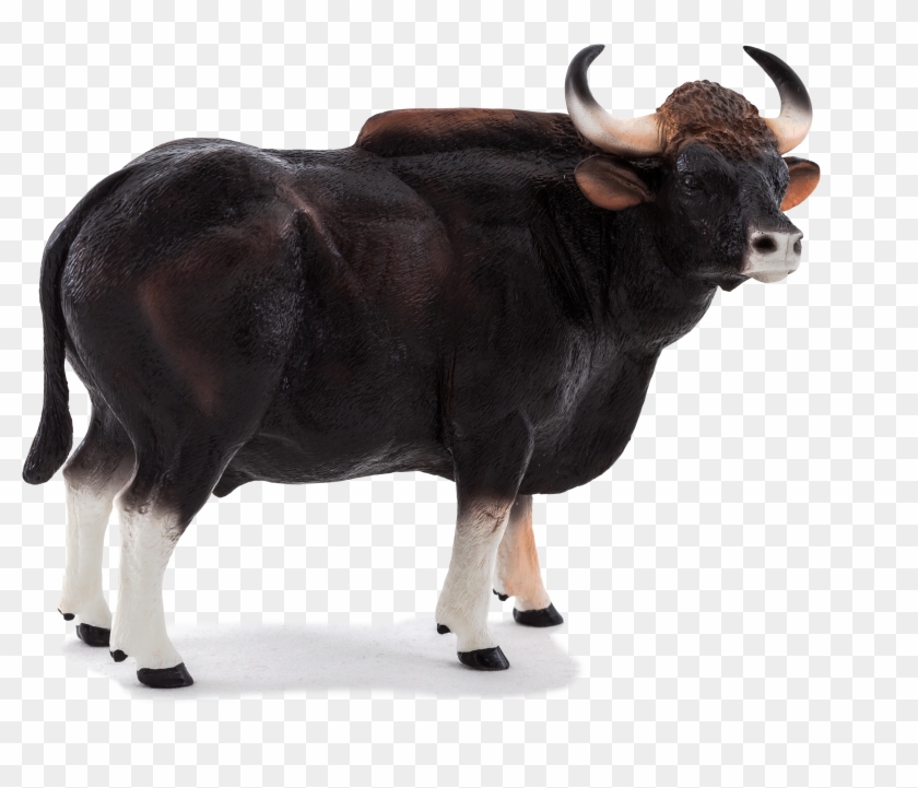 Water Buffalo Bison Toys Clipart #5116833