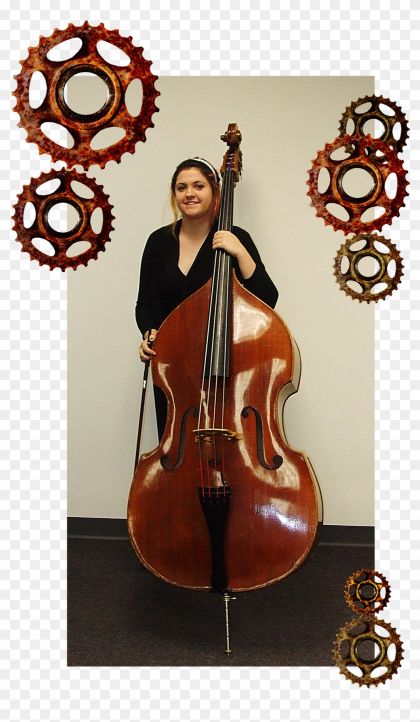 Emma Akers - Double Bass Clipart