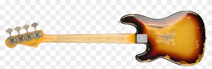 Hover To Zoom - Fender Jazz Bass 60's Road Worn Sunburst Clipart