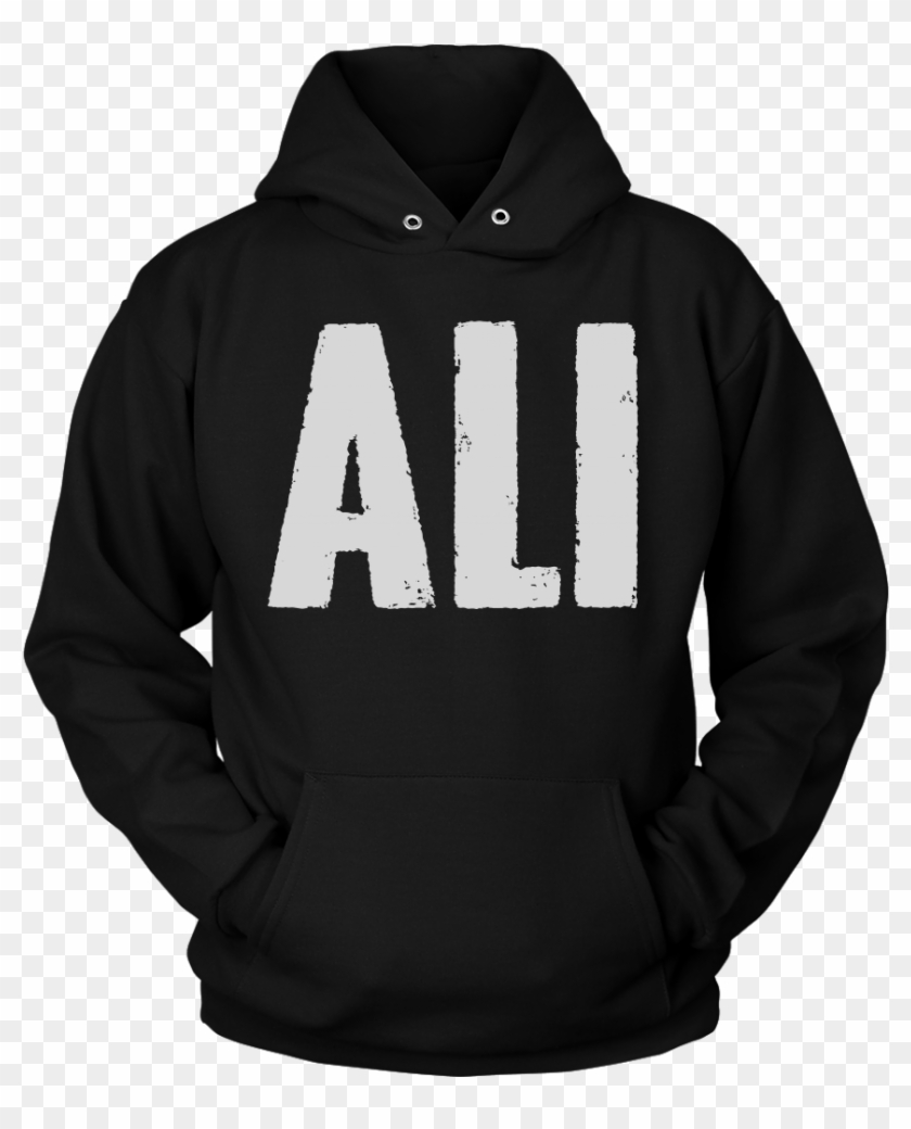 Muhammad Ali Png - Ali Hoodie Clipart