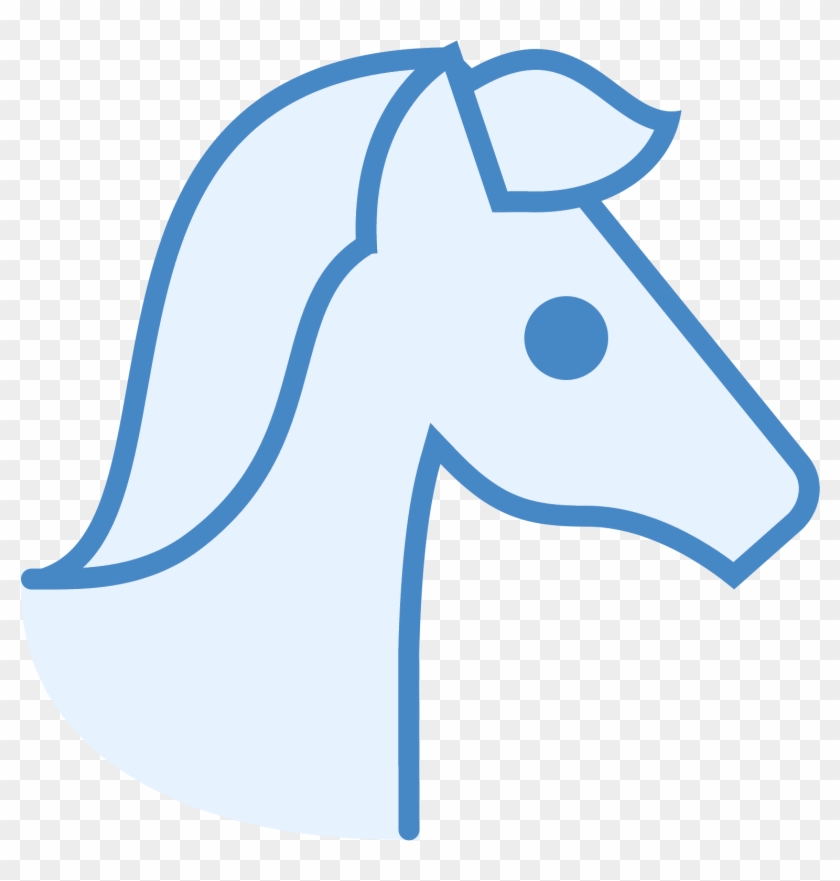 Year Of Horse Icon - Mane Clipart #5117222