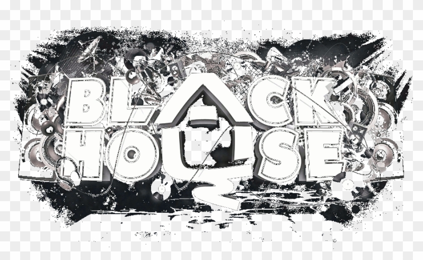 Black House - - Graphic Design Clipart #5117255