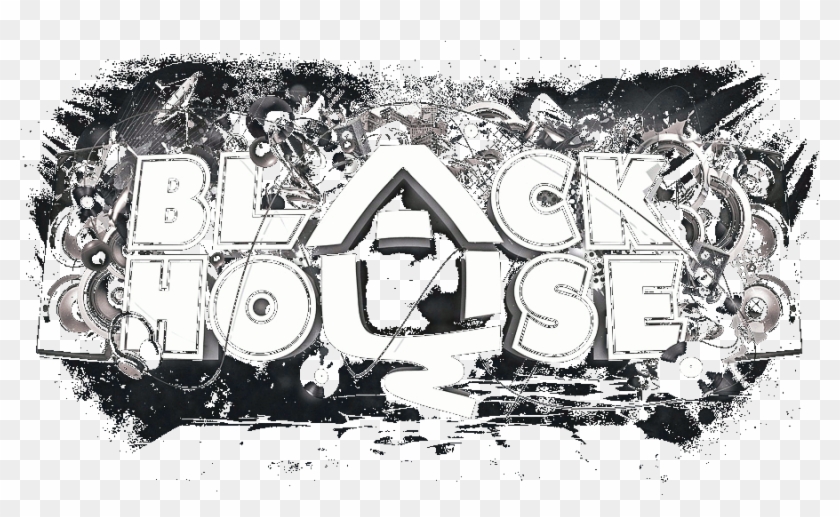 Black House - - Graphic Design Clipart