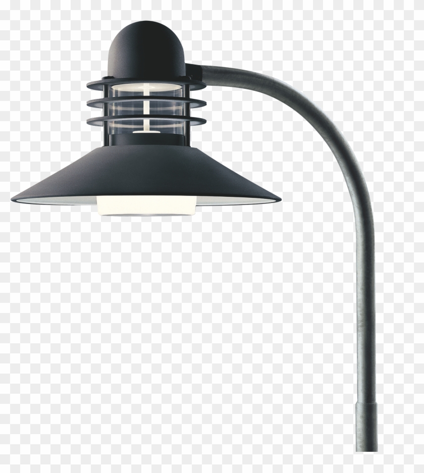 Nyhavn Park Post Black Us 01 2 5 - Lamp Clipart