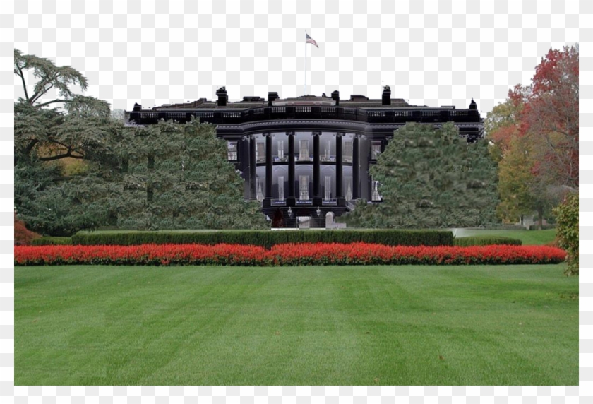 Share This Image - White House Rose Garden Clipart #5117328