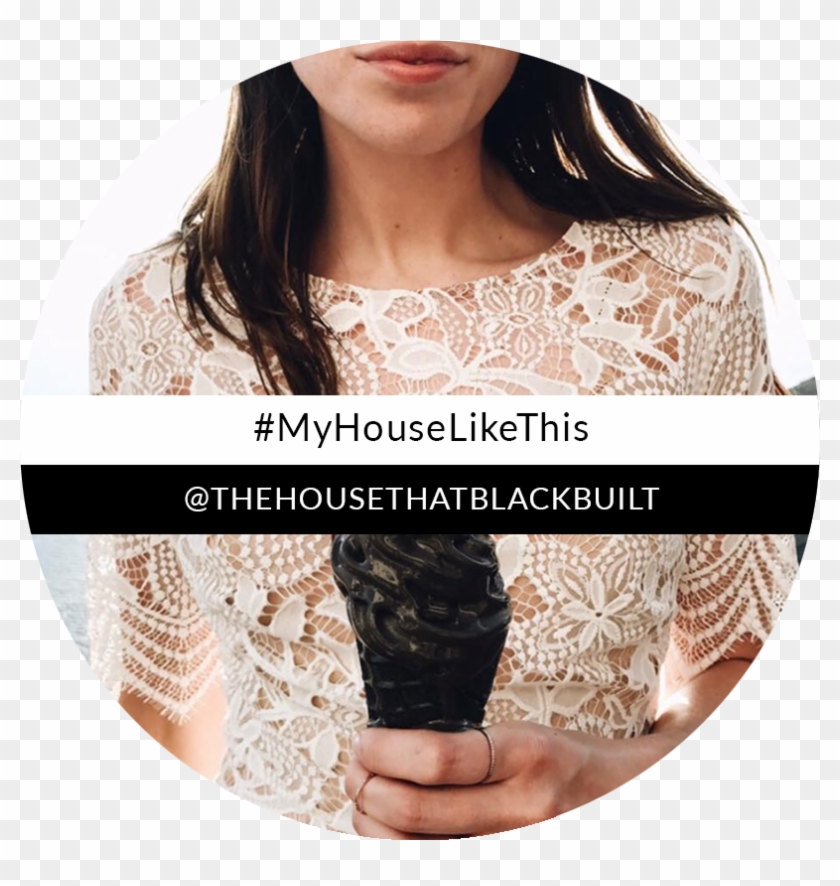 The House That Black Built - Crochet Clipart #5117403