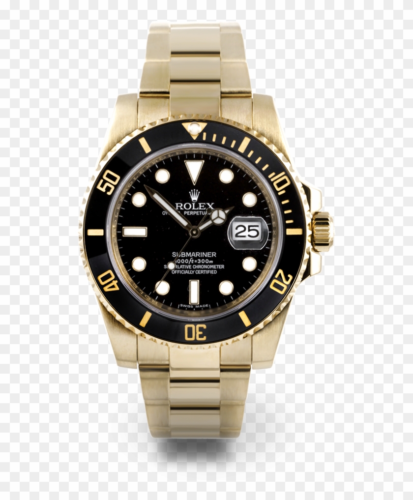 Rolex Sea Dweller Black Dial Clipart #5117492