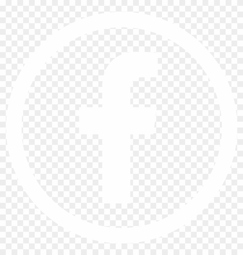 Face - Facebook Png White Circle Clipart