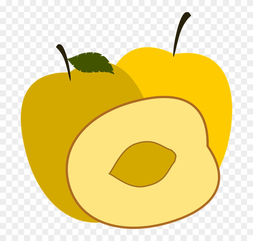 Plum Yellow Plum Plums Fruit Yellow - Plum Clipart #5117700