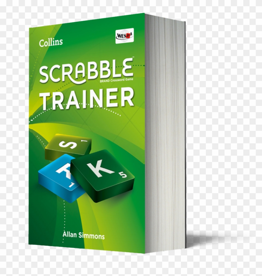 For More Tips And Insight On Improving Your Scrabble - Book Cover Clipart
