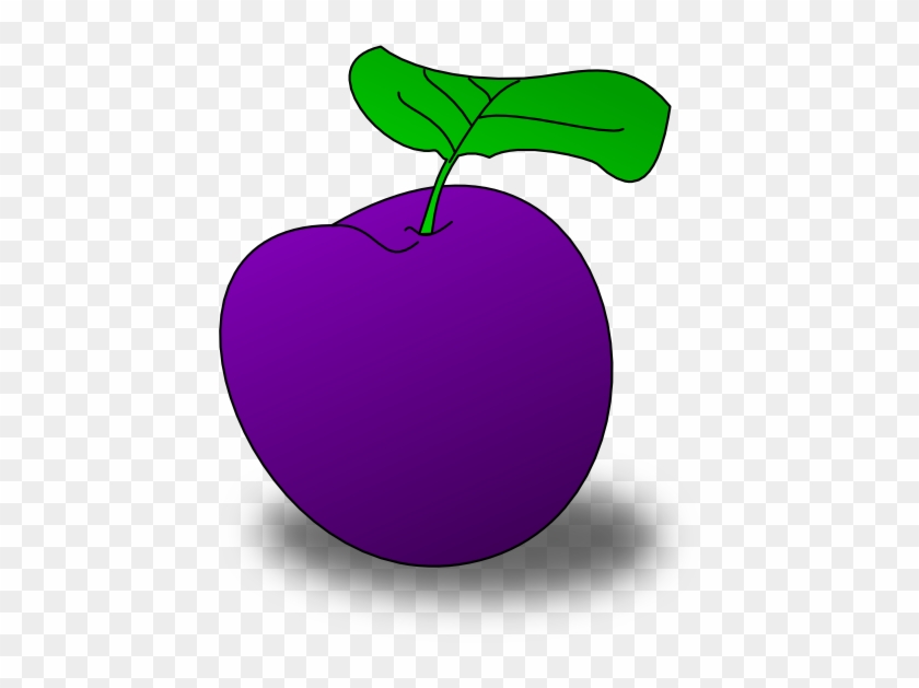 Plum Png - Plum Clip Art Transparent Png #5117948