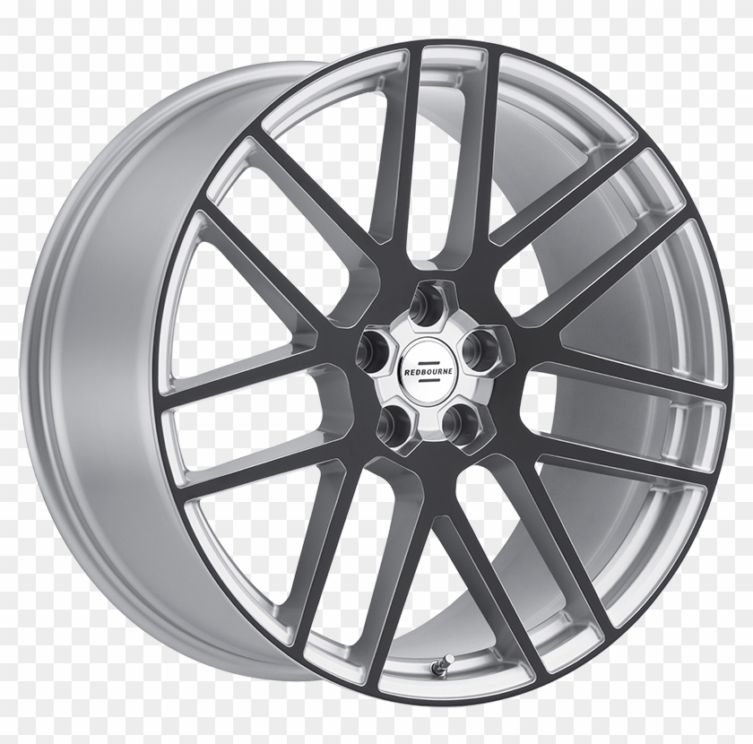 Windsor Silver W/gloss Black Face - Bbs Cx R 19 Clipart #5117957