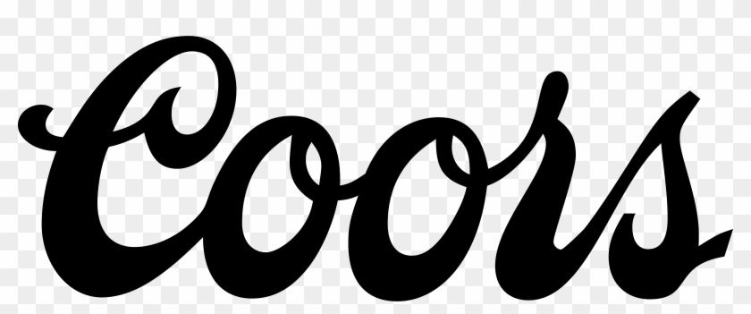 Coors Beer Logo Png Transparent - Coors Logo Clipart