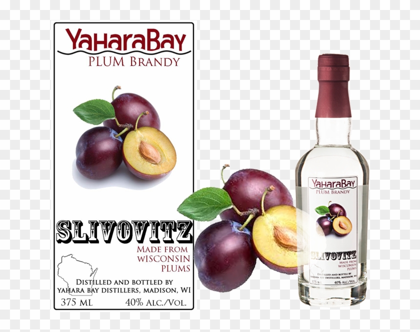 This Traditional Serbian Brandy Is Produced In Small - Plums Brandy Clipart #5118044