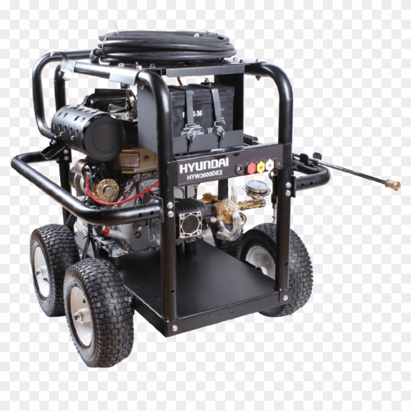 Hyw3600de2 Final Image This Hyundai Pressure Washer - Pressure Washer Clipart #5118086