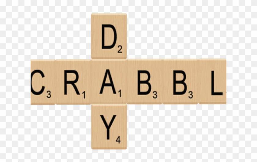 Scrabble Clipart Scrabble Tile - Plywood - Png Download #5118158