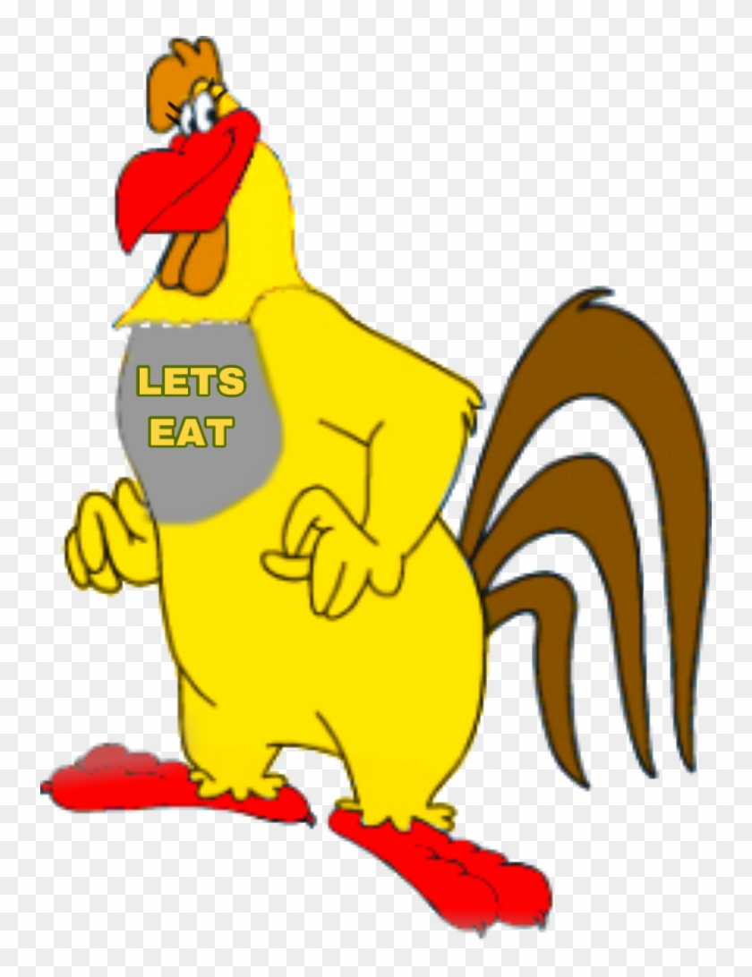 Foghorn Leghorn As Chica - Fog Horn Leg Horn Clipart #5118204