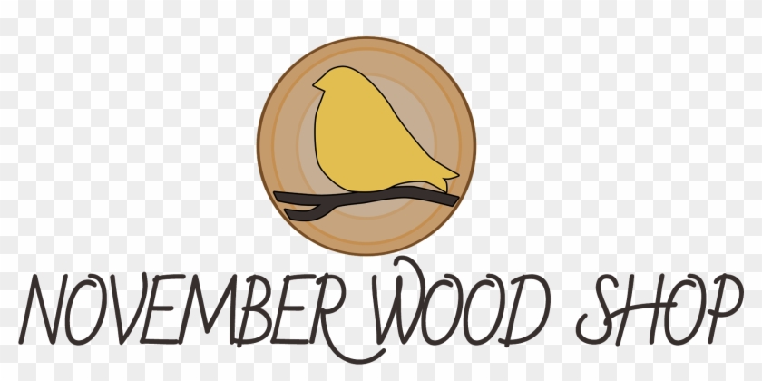 November Wood Shop Logo - Nrh2o Clipart