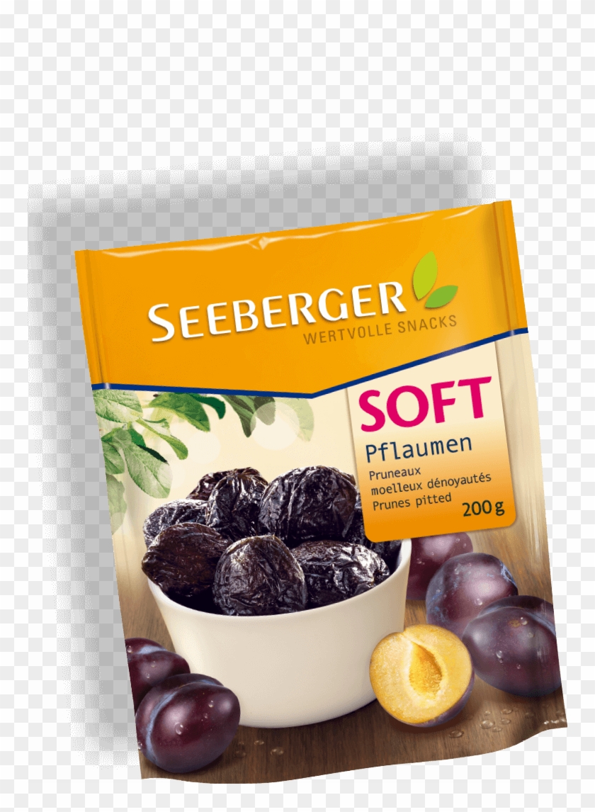 Seeberger Soft-pflaumen Gedreht Produktansicht - Soft Pflaumen Clipart #5118274
