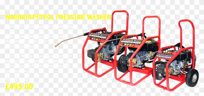 Kiam Warrior Pressure Washer Range - Machine Clipart #5118496