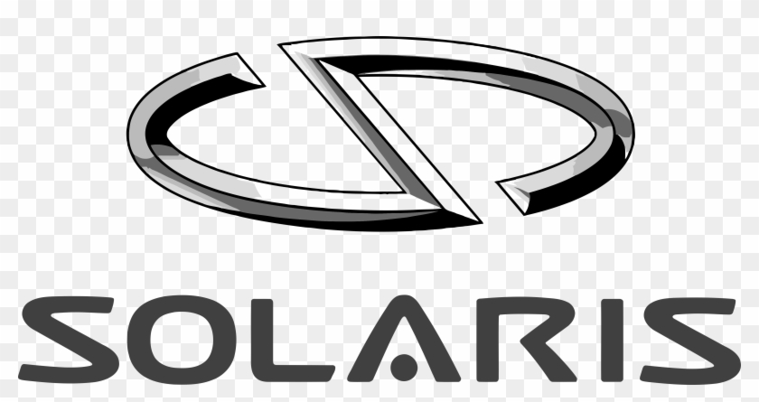 Hyundai Solaris Logo - Solaris Bus & Coach Clipart