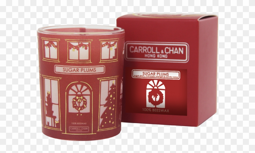 Sugar Plums Votive Candle - Box Clipart