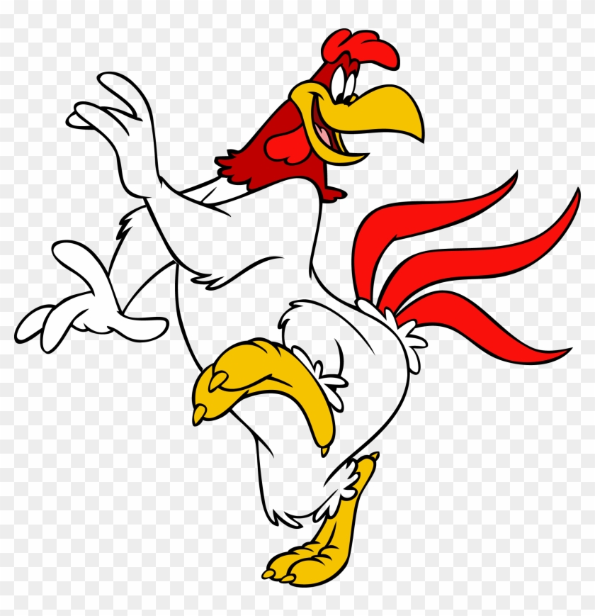 1 Orig 370 - Fog Horn Leg Horn Clipart #5118599