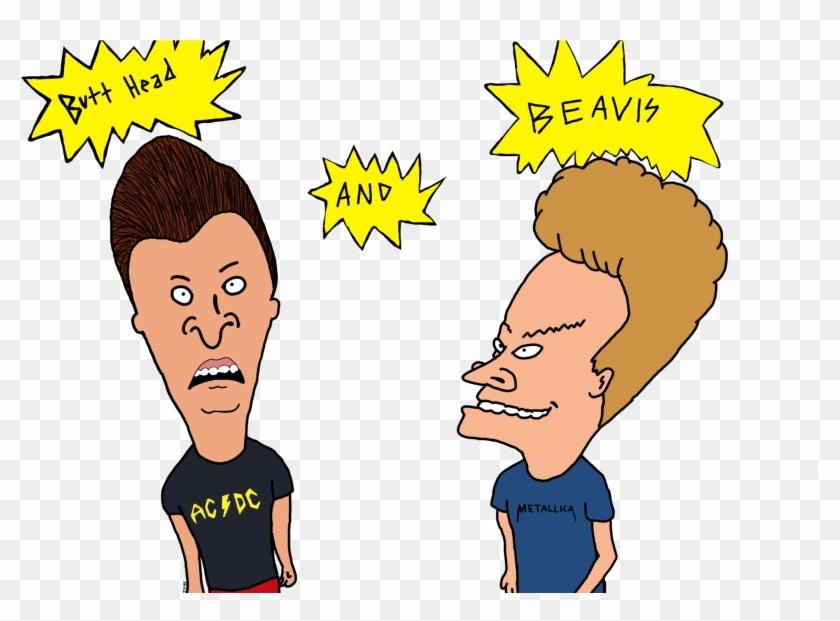 Beavis And Butt-head Wallpaper Hd - Beavis And Butthead Png Clipart