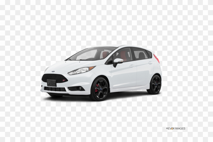 Fiesta S Oxford White - 2017 Ford Fiesta Hatchback White Clipart #5118783