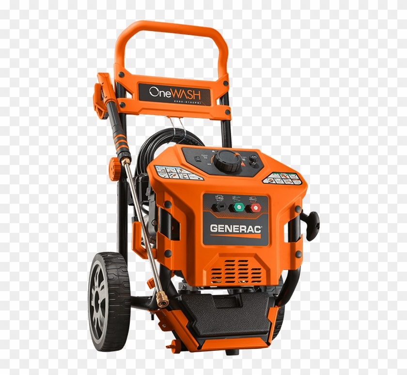 Generac Pressure Washer Onewash Hero - Generac 6602 Clipart