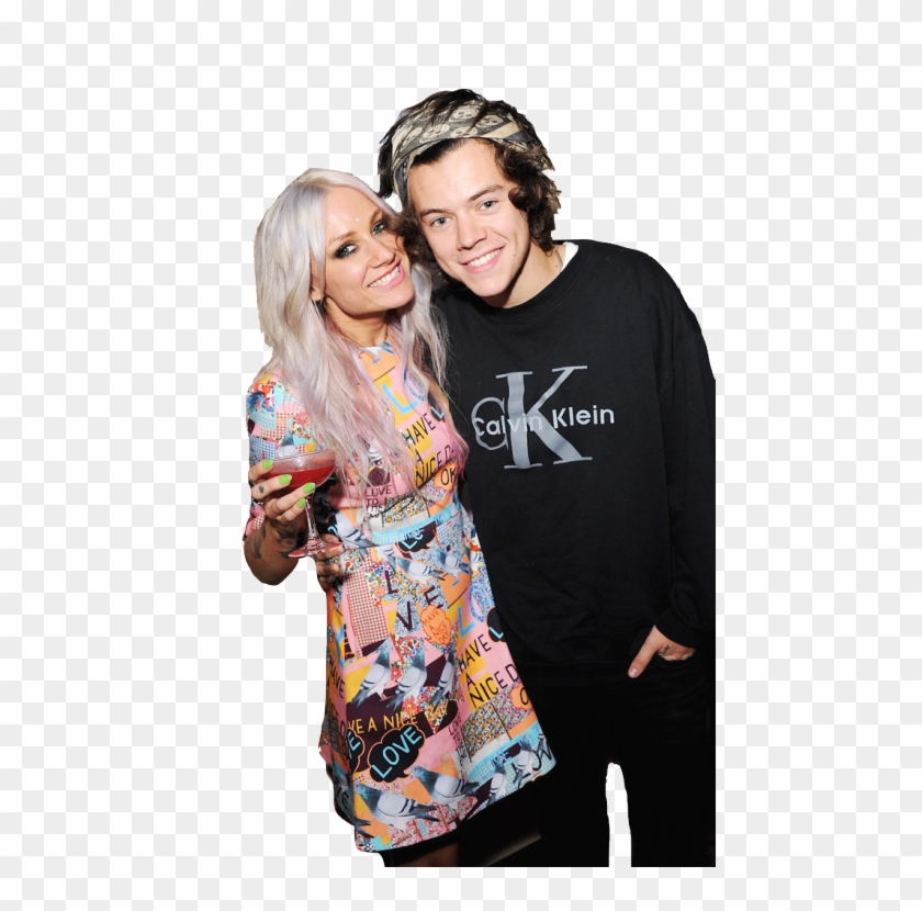 Harry Styles Transparent On Tumblr - Harry Styles Y Lou Teasdale Clipart #5118903
