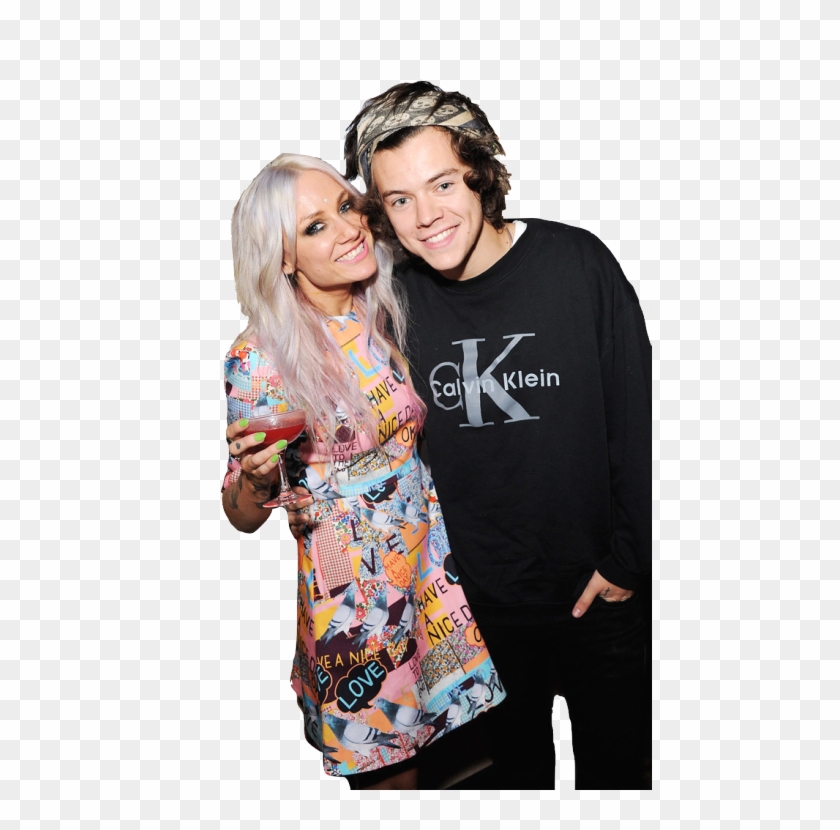 Harry Styles Transparent On Tumblr - Harry Styles Y Lou Teasdale Clipart