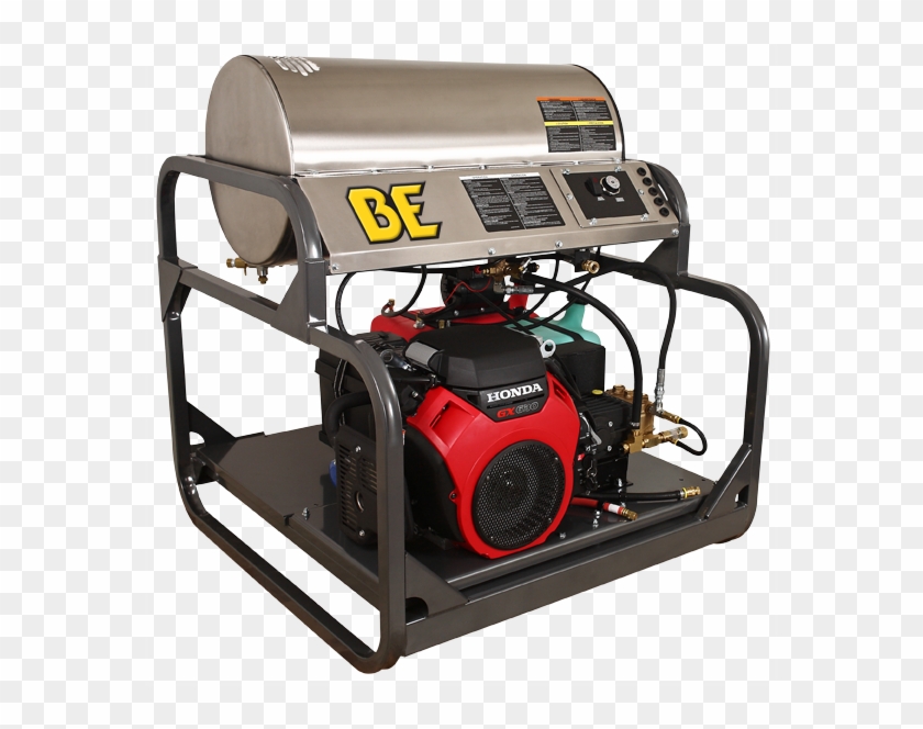 Be Pressure Washer 688cc Honda Hot Water - Pressure Washing Clipart #5118946