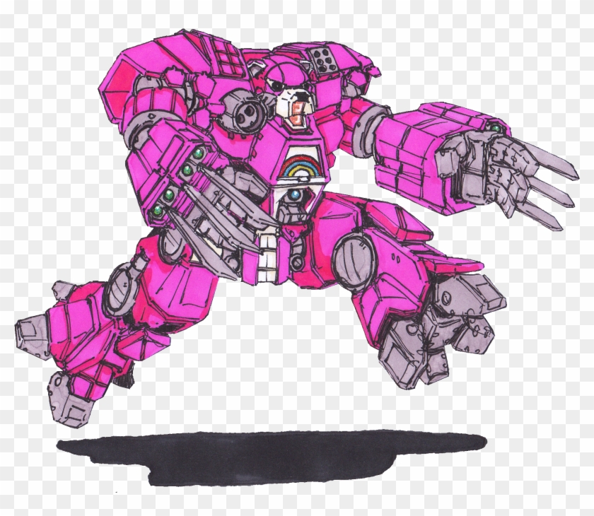 Posted Image - Mechwarrior Online Kodiak Clipart