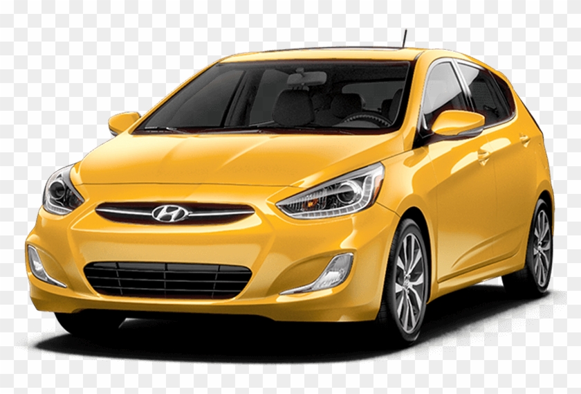 2017 Hyundai Accent Hero Ca - Four Wheeler Car Png Clipart #5119014