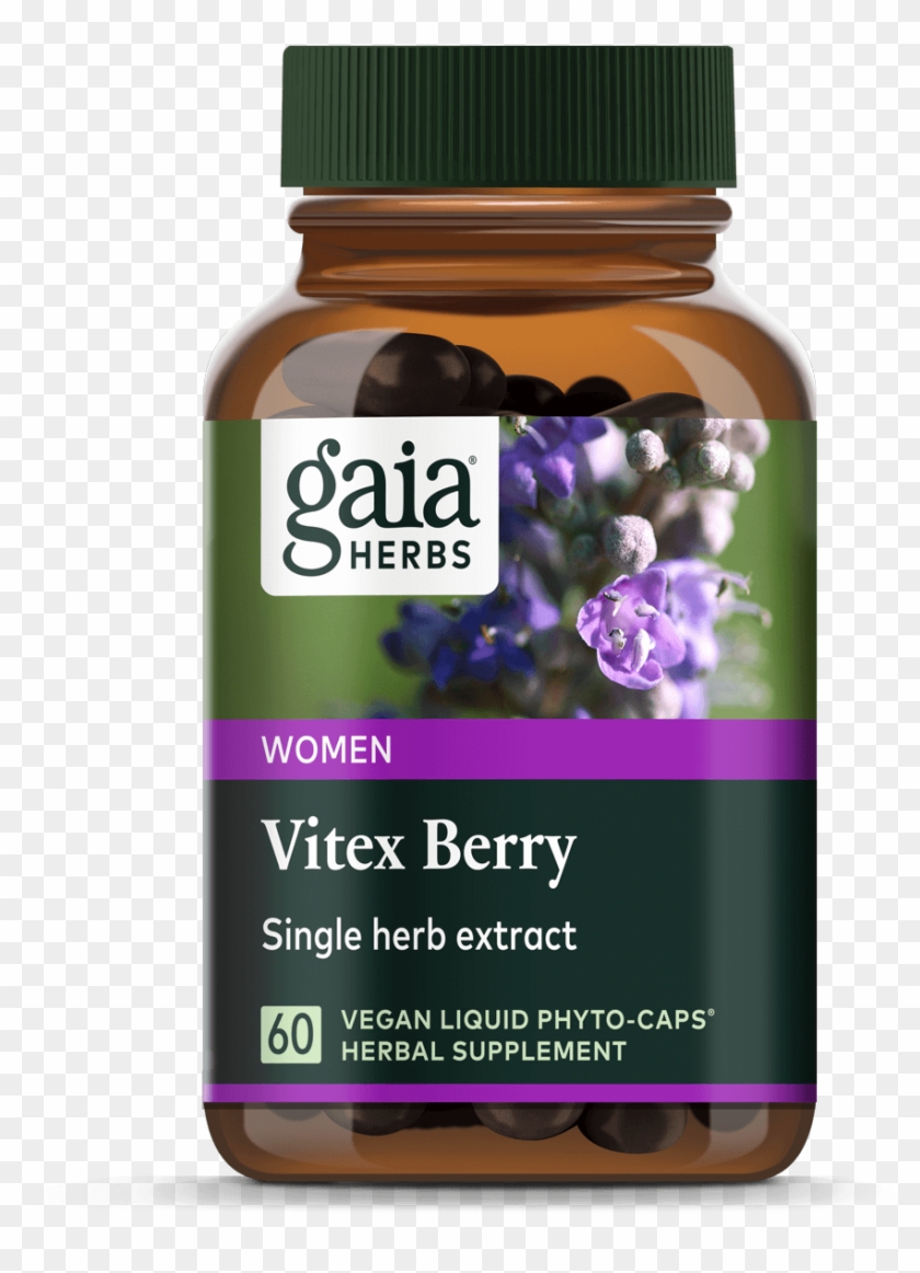 Vitex Berry - Gaia Herbs Clipart #5119090
