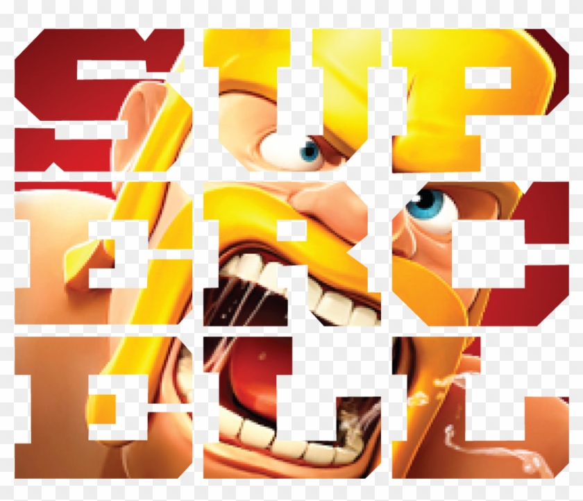 Supercell Clash Of Clans Logo - Supercell And Clash Of Clans Logo Clipart