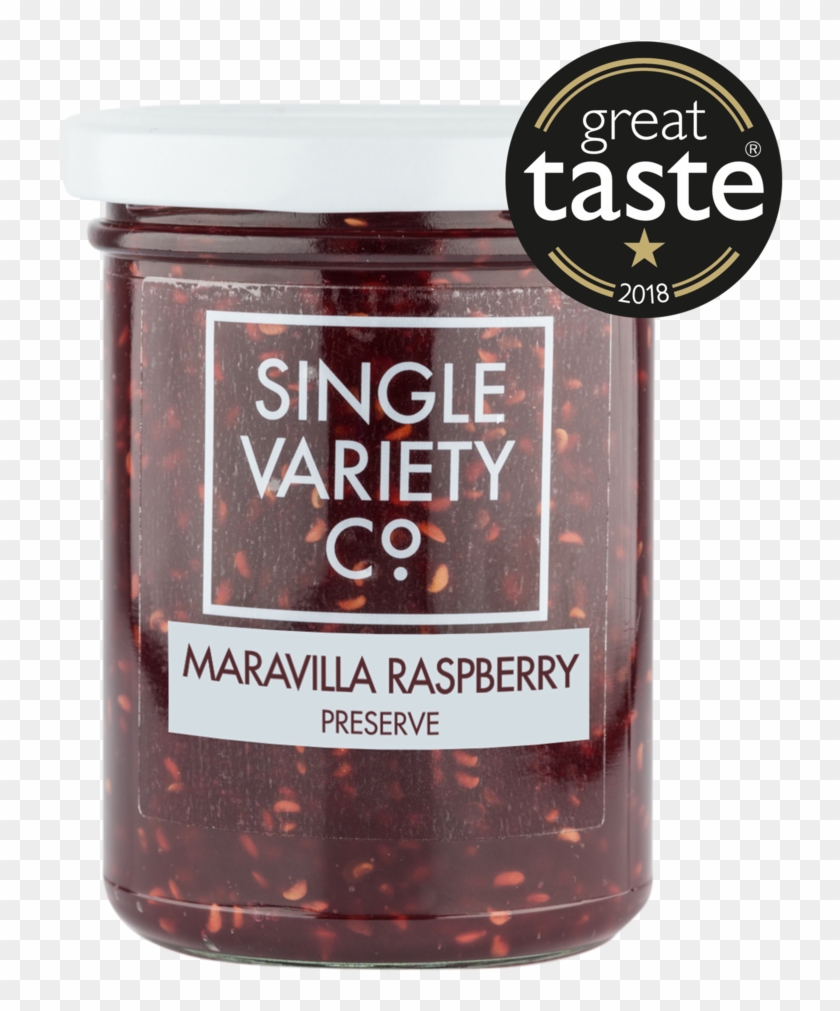 Maravillaraspberry Cut Out With Starsticker Clipart