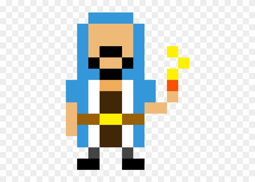 Clash Of Clans Wizard - Illustration Clipart