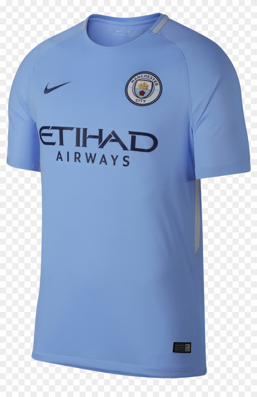 Manchester City Jersey Png , Png Download - Etihad Airways Clipart #5119386