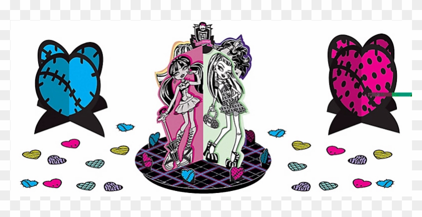 Monster High Table Decorating Kit Party Supplies In Clipart #5119392