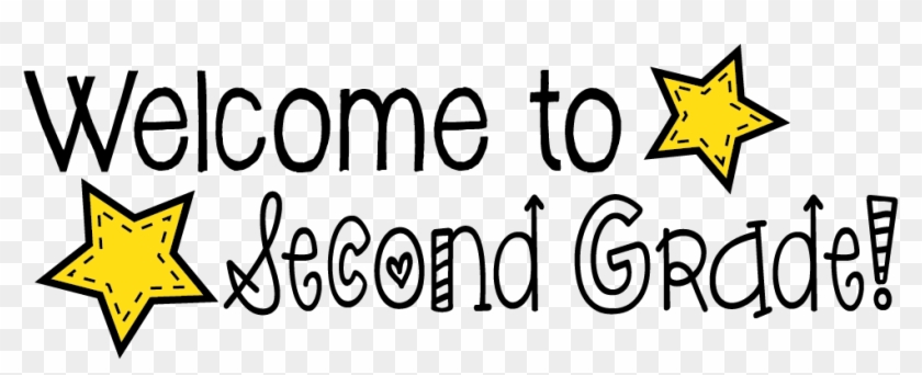 I Can't Wait To Meet You And To Begin Our New School - Welcome To 2nd Grade Clipart