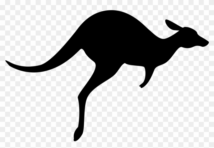 Kangaroo Clipart Png - Kangaroo Icon No Background Transparent Png