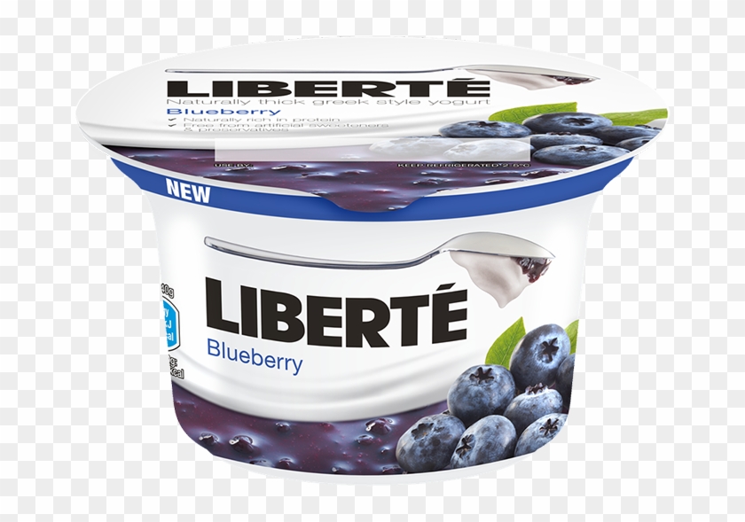 Single Pots Blueberry - Creme Fraiche Metro Clipart