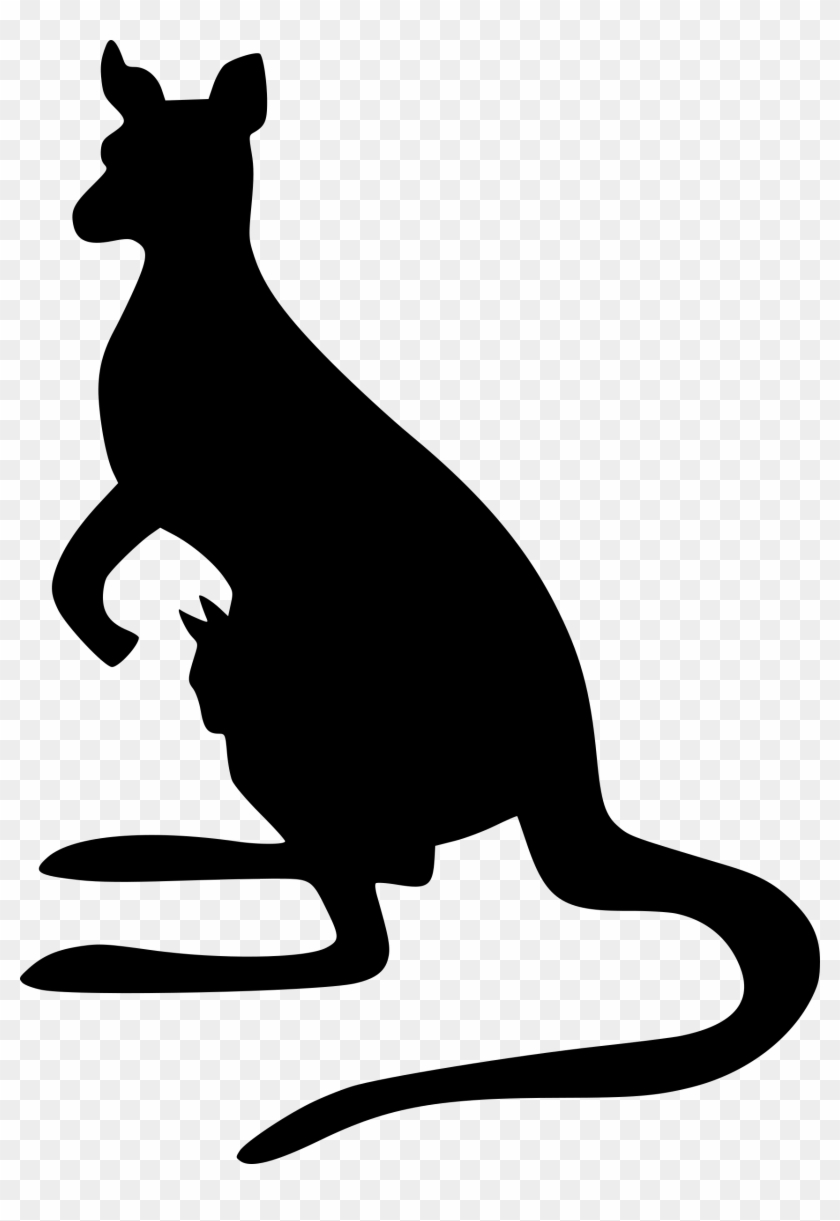 This Free Icons Png Design Of Kangaroo 3 - Tree Kangaroo Fun Facts Clipart