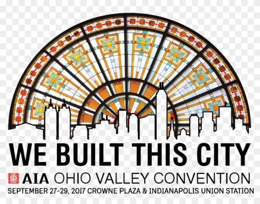 Aia Ohio Valley Convention Logo - Circle Clipart