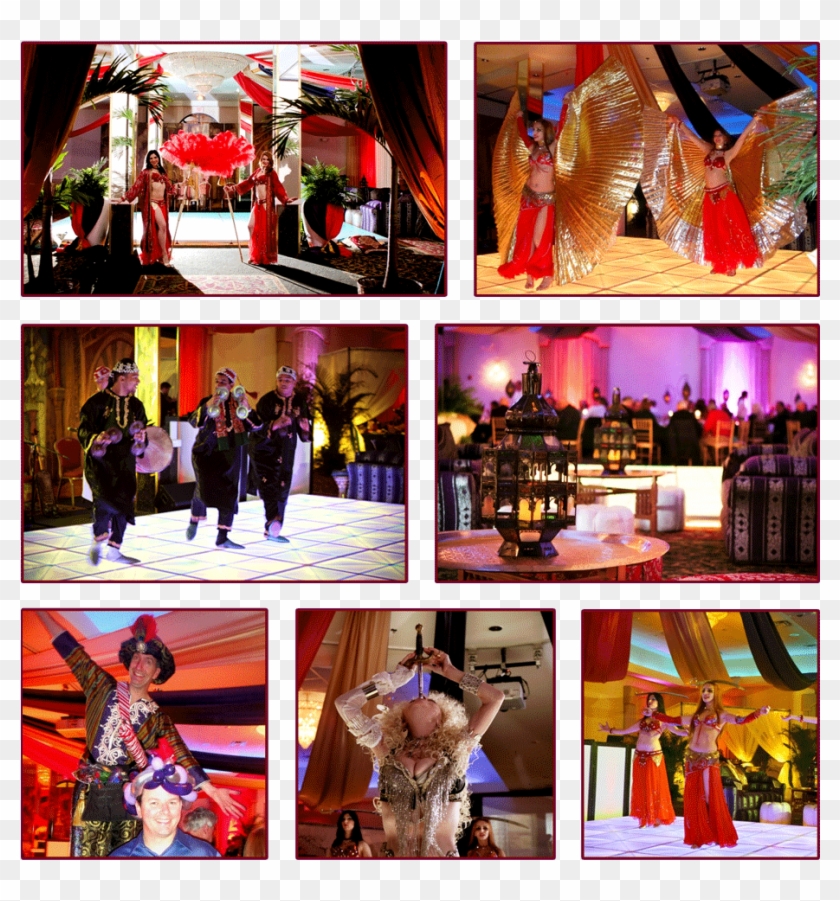 Oasis Themed Party Clipart #5119612